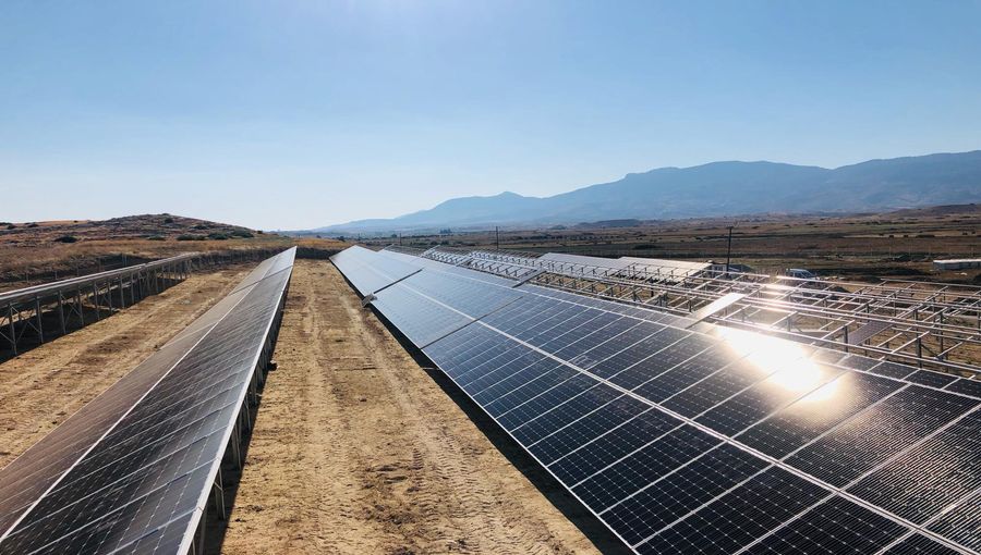 Kolay Enerji'nin Tedarik Ettiği LG PV Paneller Kuzey Kıbrıs'ta